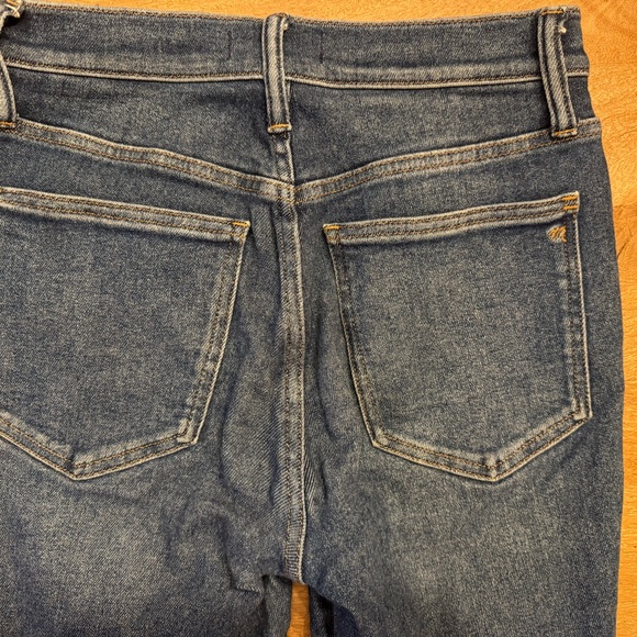 Madewell High-Rise Skinny Jeans in Classic Blue - Picture 4 of 4